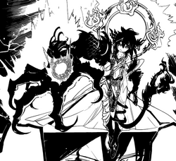 Djinn Equip, Magi Wiki