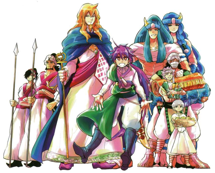 Sinbad, Meruem and more: Meet the kings who reign supreme in anime