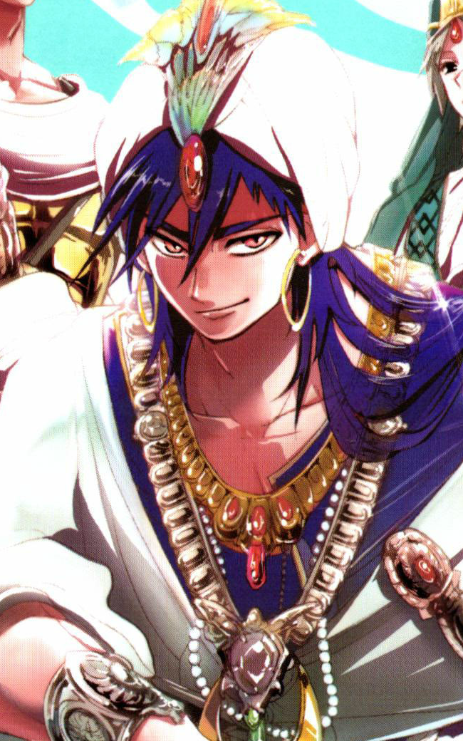 Sinbad, Magi Wiki