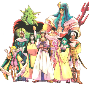 Kingdom of Sindria, Magi Wiki