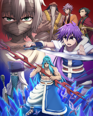 Adventure Of Sinbad Ova 3 Magi Wiki Fandom The exciting eight season 1 release date. sinbad ova 3 magi wiki fandom