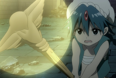 Magi: The Labyrinth of Magic Ep. 3 - The Sorcerer of Creation