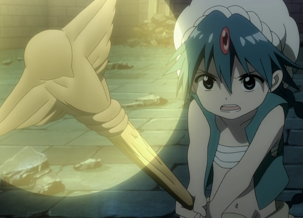 Alibaba Saluja, Magi Wiki, Fandom