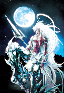 Djinn equip and that Metal vessel at Magi - Anime Magi Series