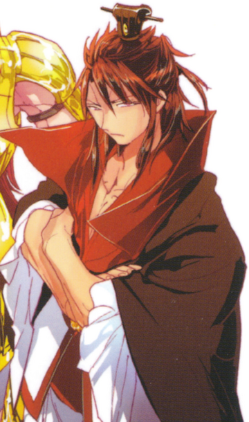 Kougyoku Ren, Magi Wiki, Fandom