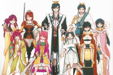 Matal Mogamett, Magi Wiki, Fandom