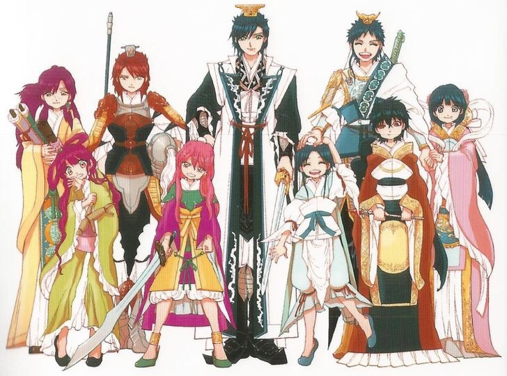 Hakuryuu Ren, Magi Wiki, Fandom