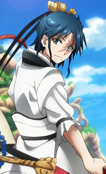 Hakuryuu Ren, Magi Wiki, Fandom