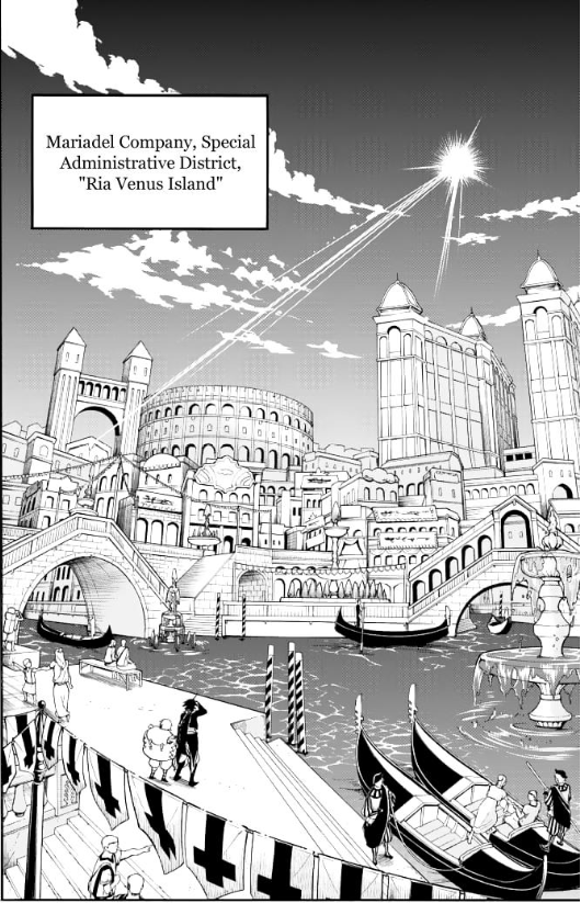 Magi: For the future For the Reim empire chp 2