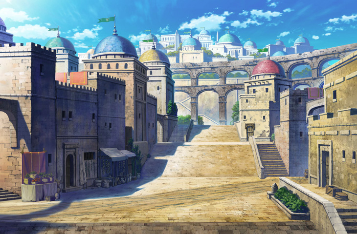 Kingdom of Sindria, Magi Wiki