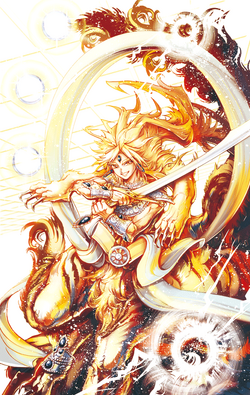 Djinn Equip, Magi Wiki