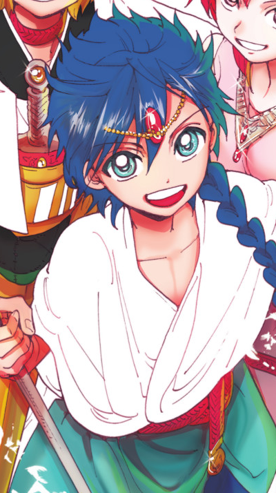 Kougyoku Ren, Magi Wiki, Fandom