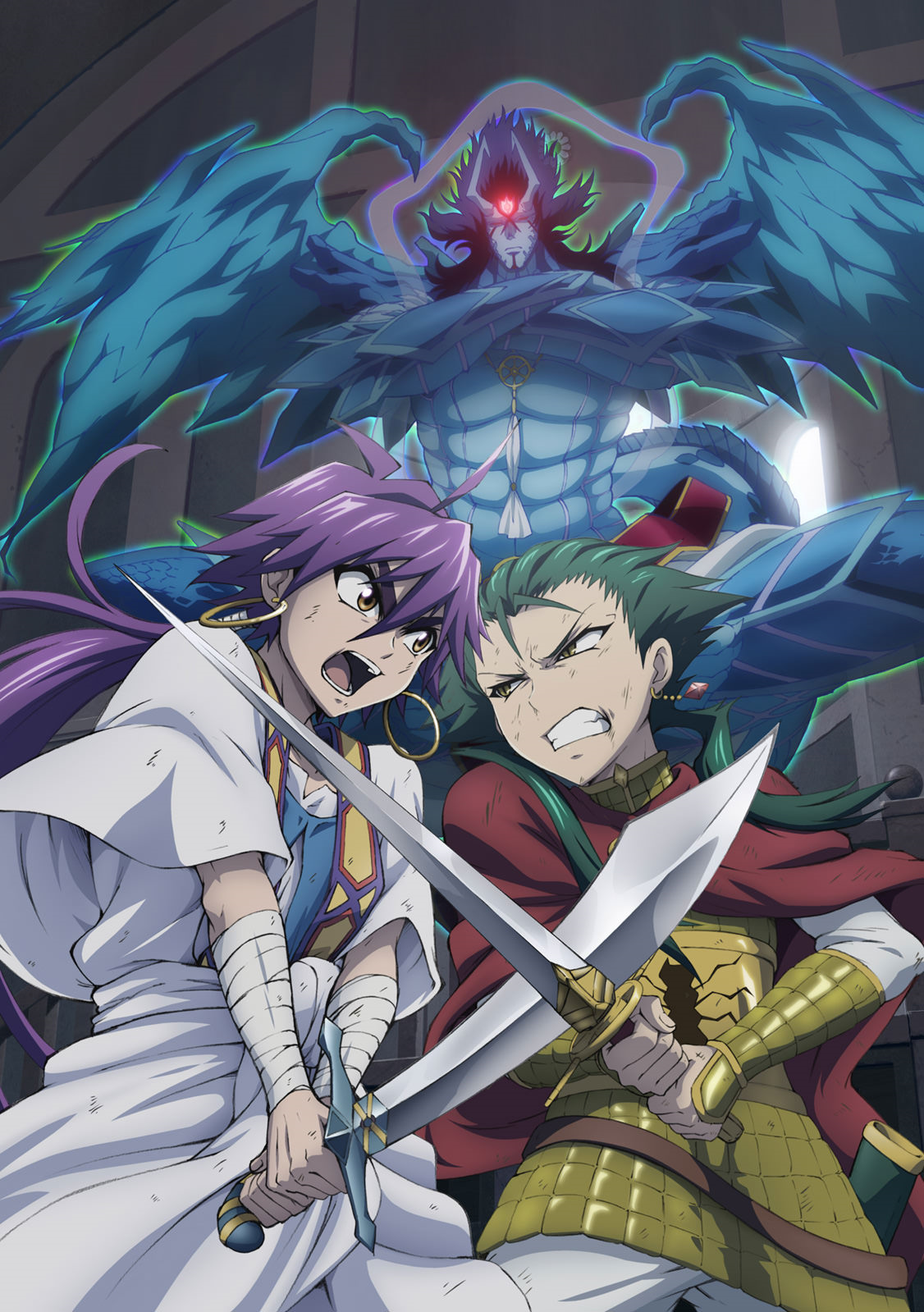 Adventure of Sinbad: OVA 2 | Magi Wiki | Fandom