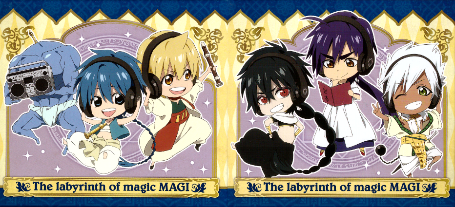 guys read and watch magi anime: magi: the labyrinth of magic song