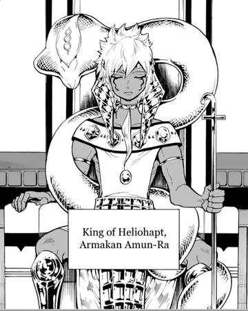 Armakan Amun Ra Magi Wiki Fandom