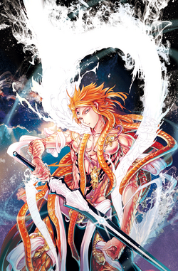 Djinn Equip, Magi Wiki