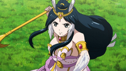 Dungeon Capturer (episode), Magi Wiki