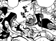 Sphintus heals Myers