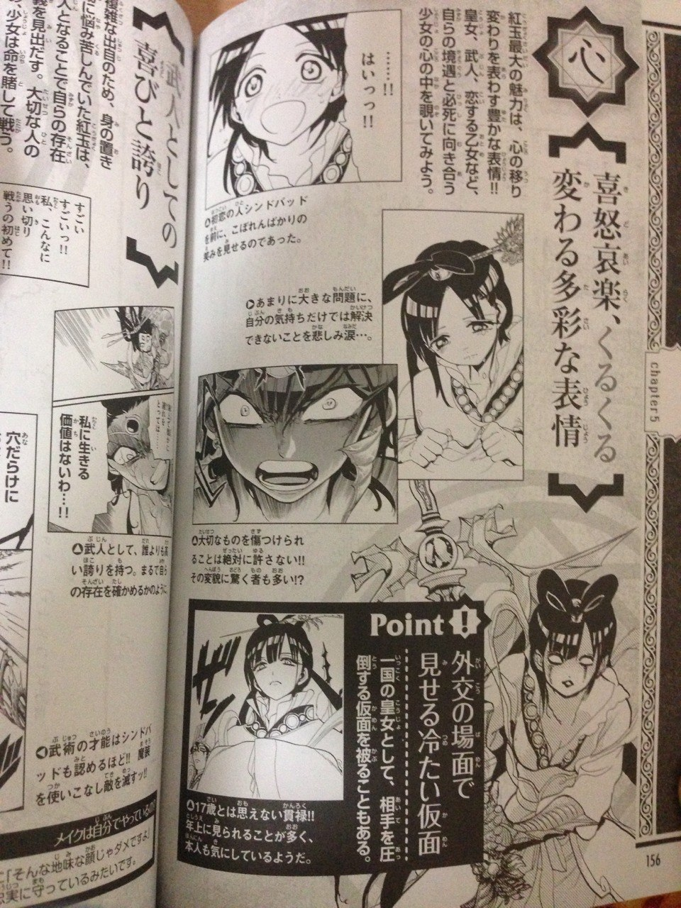 Magi Character Encyclopedia, Magi Wiki