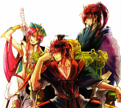 Kougyoku Ren/Image Gallery, Magi Wiki, Fandom