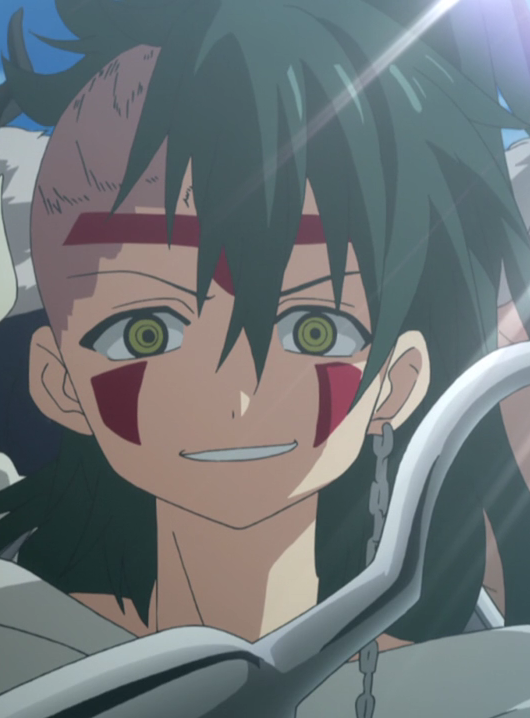 Pirates (episode), Magi Wiki