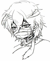 Ja'far's face in AOS: Prototype