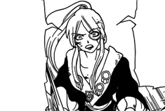 Irene talking to Aladdin