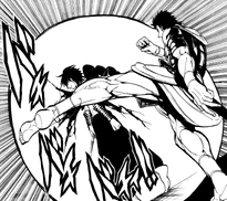 Judar's Borg being attacked by Masrur