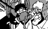 Kouha and Alibaba arguing