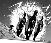 Los tres gigantes de Aladdin haciendo un Halharl Infigar