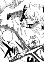 Alibaba with Amon's Sword