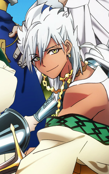 Sinbad, Magi Wiki