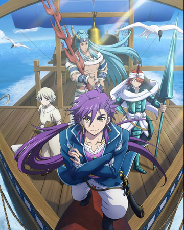 Featured image of post Sinbad Magi Wiki Young warrior sinbad sets himself on the path to his destiny encountering both friends and foes and changing the world on his way