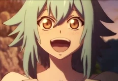 Pipirika's face (Anime)