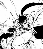 Sinbad ataca a Hassan