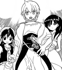 Alibaba, Aladdin and Morgiana