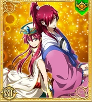 Kouha and Koumei card 10 SSR+