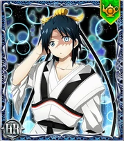 Hakuryuu card 13 HR