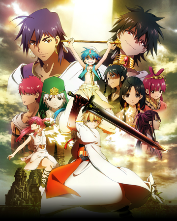 Anime Magi Wiki Fandom