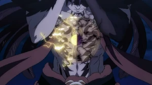 Sinbad's cursed body in Focalor Equip