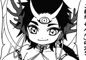 Sinbad's face in Zepar Djinn Equip