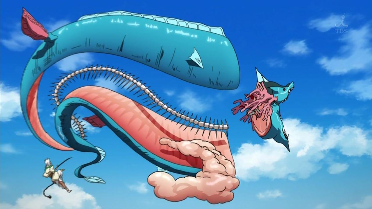 15 Best Monster Anime of All Time  Cinemaholic