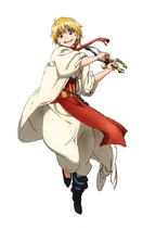 Alibaba anime design by Toshifumi Akai