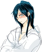 Hakuryuu in Websunday Backstage Vol.189