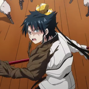 Hakuryuu Ren Magi Wiki Fandom She fought hakuryuu and was killed by him with the help of judar but she came back and possessed. hakuryuu ren magi wiki fandom