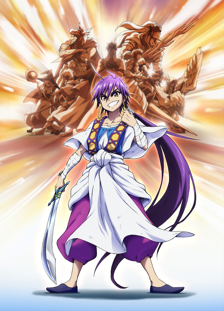 Adventure of Sinbad (Anime) Magi Wiki Fandom