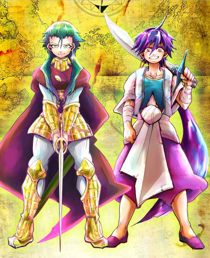 Magi: Dungeon & Magic, Magi Wiki