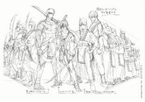 Eight Generals' early design