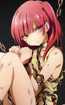 Morgiana in an Official art