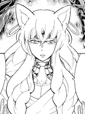 Sinbad's face in Valefor Djinn Equip